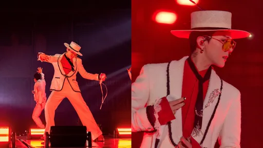 F3+阿信舞台服裝嚇壞粉絲　快看GD穿香奈兒表演帥照壓壓驚