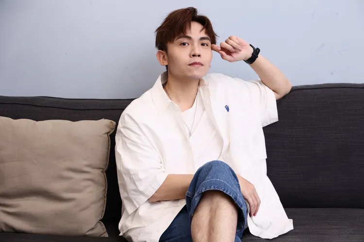 黃豪平擔任2026年台北跨年晚會主持人。彭欣偉攝