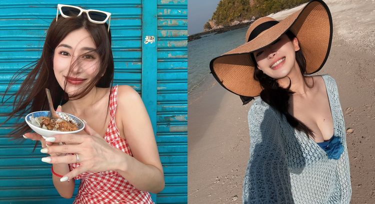 泳裝照被訕笑「吸豬哥票」 小草女神親發聲：相信身體自主