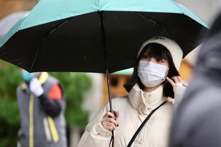 周四强烈冷空气南下。示意图。资料照