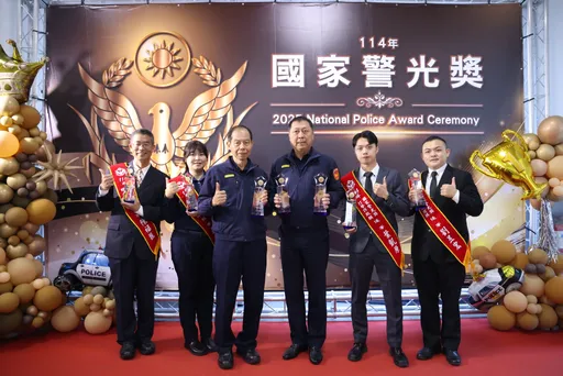 「114國家警光獎」新北勇奪個人及團體多項大獎　方仰寧讚：日復一日努力的結晶
