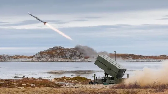 NASAMS由美國雷神公司和挪威康堡防衛及航太公司共同研發。翻攝kongsberg