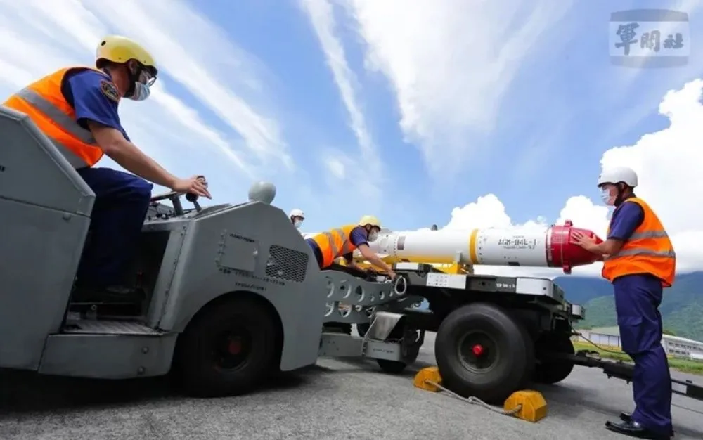 海军对美采购400枚陆基鱼叉飞弹。军闻社提供