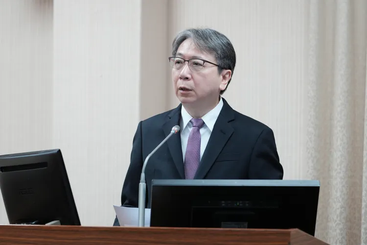 立法院外交及国防委员会 国安局长蔡明彦备询。彭欣伟摄