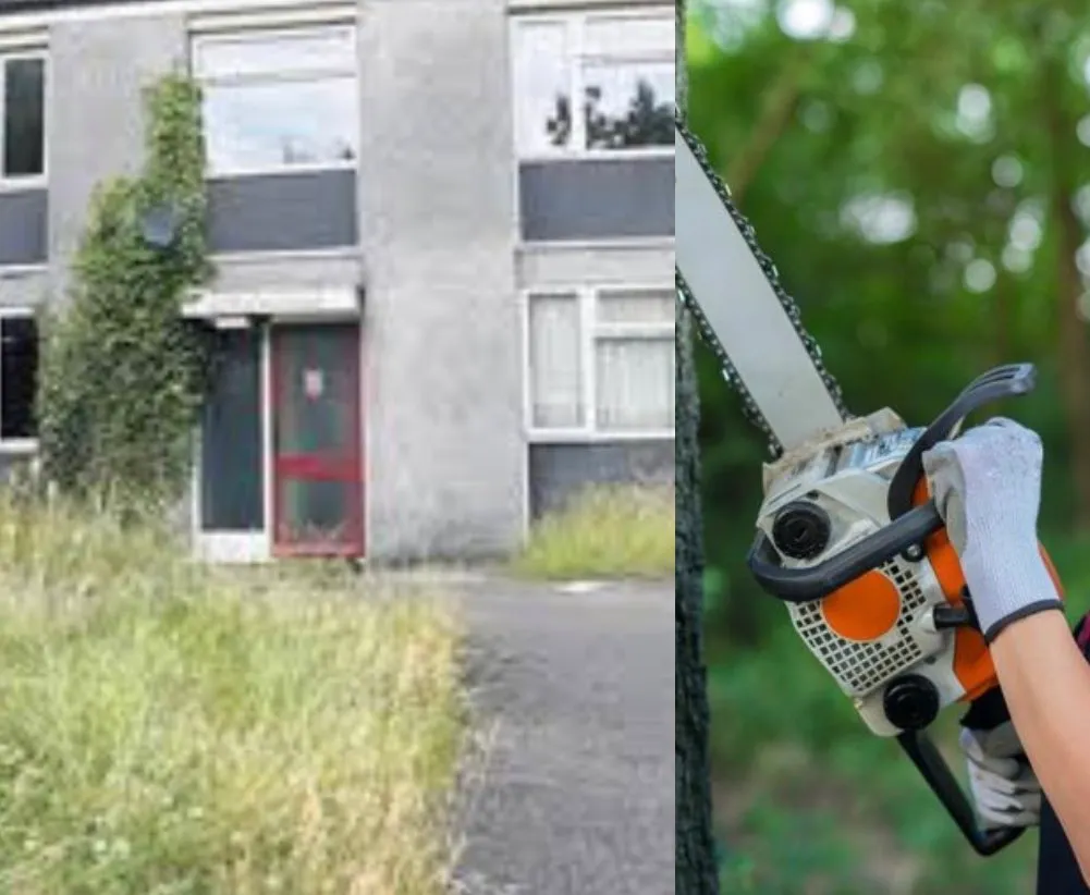 如恐怖片场景！都更钉子户拒搬家　竟拿电锯自砍脖子亡