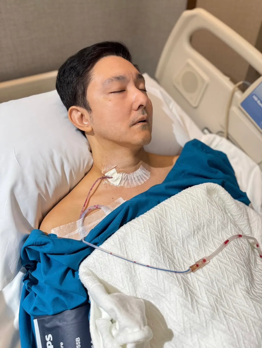 立威廉目前積極抗癌。翻攝自立威廉IG