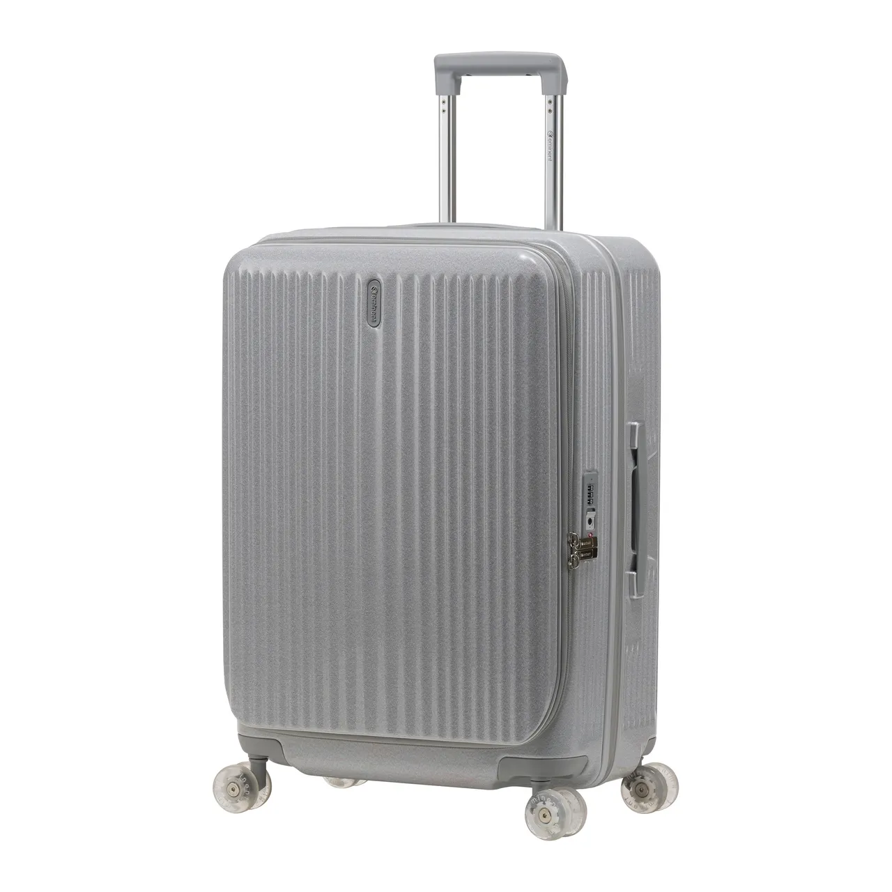 万国通路KK50-2前开可扩充防爆拉链箱，24吋／1万880元。品牌提供