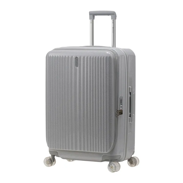 萬國通路KK50-2前開可擴充防爆拉鍊箱，24吋／1萬880元。品牌提供