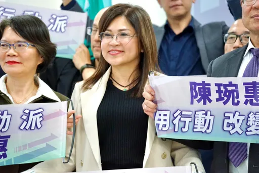 徵召麥玉珍選台中市長？黃國昌：最佳女主角是「她」