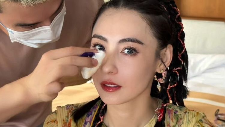 張柏芝合約糾紛遭討5千萬 出庭問A答B哭訴「兩天沒睡」