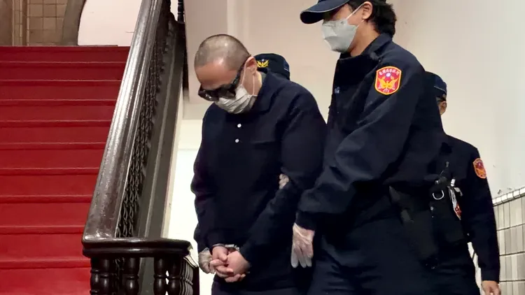 民進黨民主學院前副主任邱世元。張欽攝