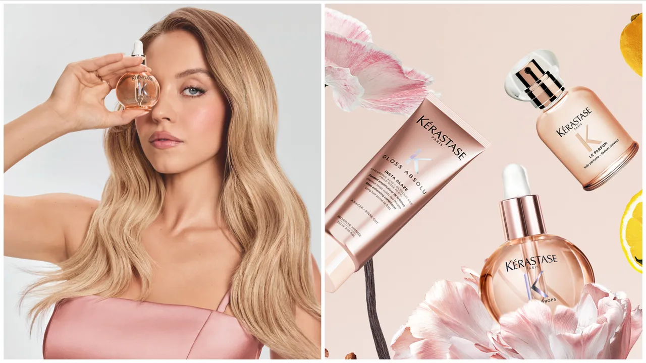 巴黎卡詩以釉光香頌系列髮品，解鎖Z世代水漾高光。品牌提供