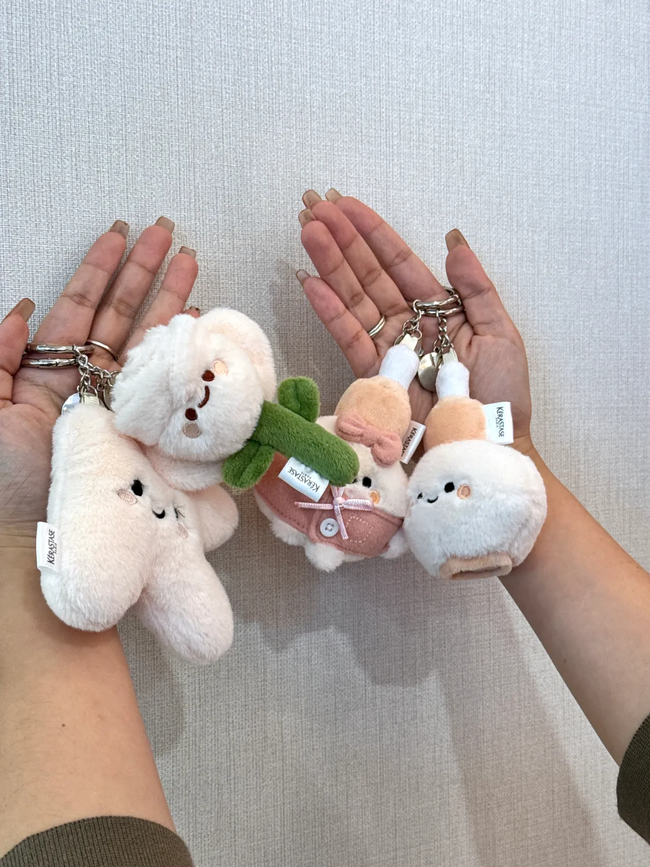 随机盲盒内容物。张家玲摄