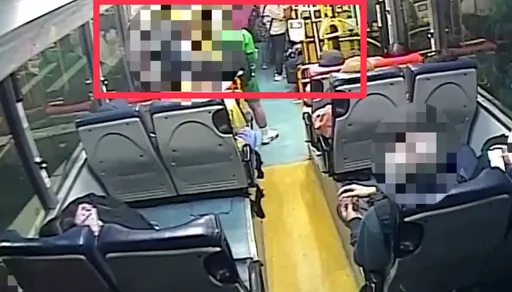 「要去丢手榴弹！」公车男乘客讲电话撂狠话　民众急报警拦车抓人