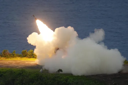 3506亿军购！美售我海马士「远程」打击系统　可跨海直攻共军阵地