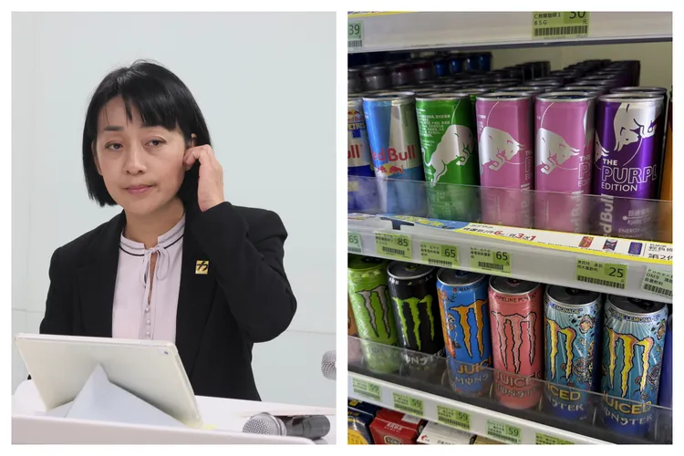 王婉谕提醒能量饮已渗入校园，盼政府强化标示与管理，以免影响到学生的健康。资料照