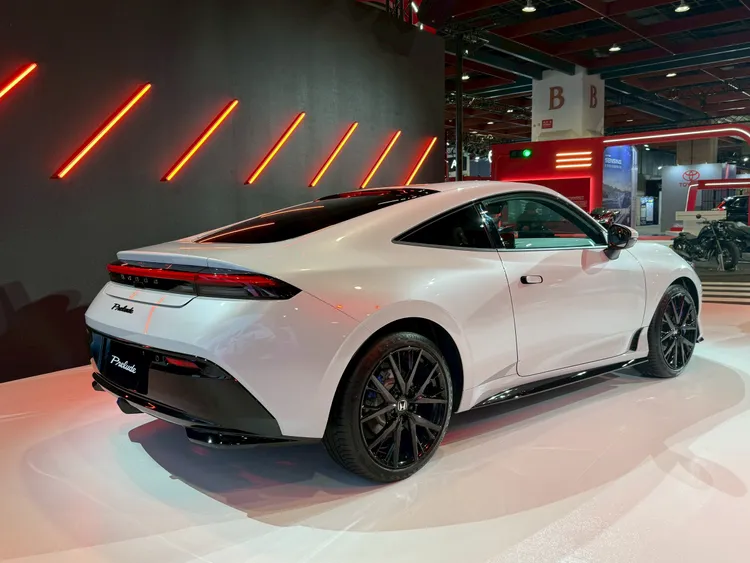 在油電架構下，PRELUDE導入全新S+ Shift控制系統，讓動力輸出在加速過程中具備類換檔節奏的回饋感。林浩昇攝