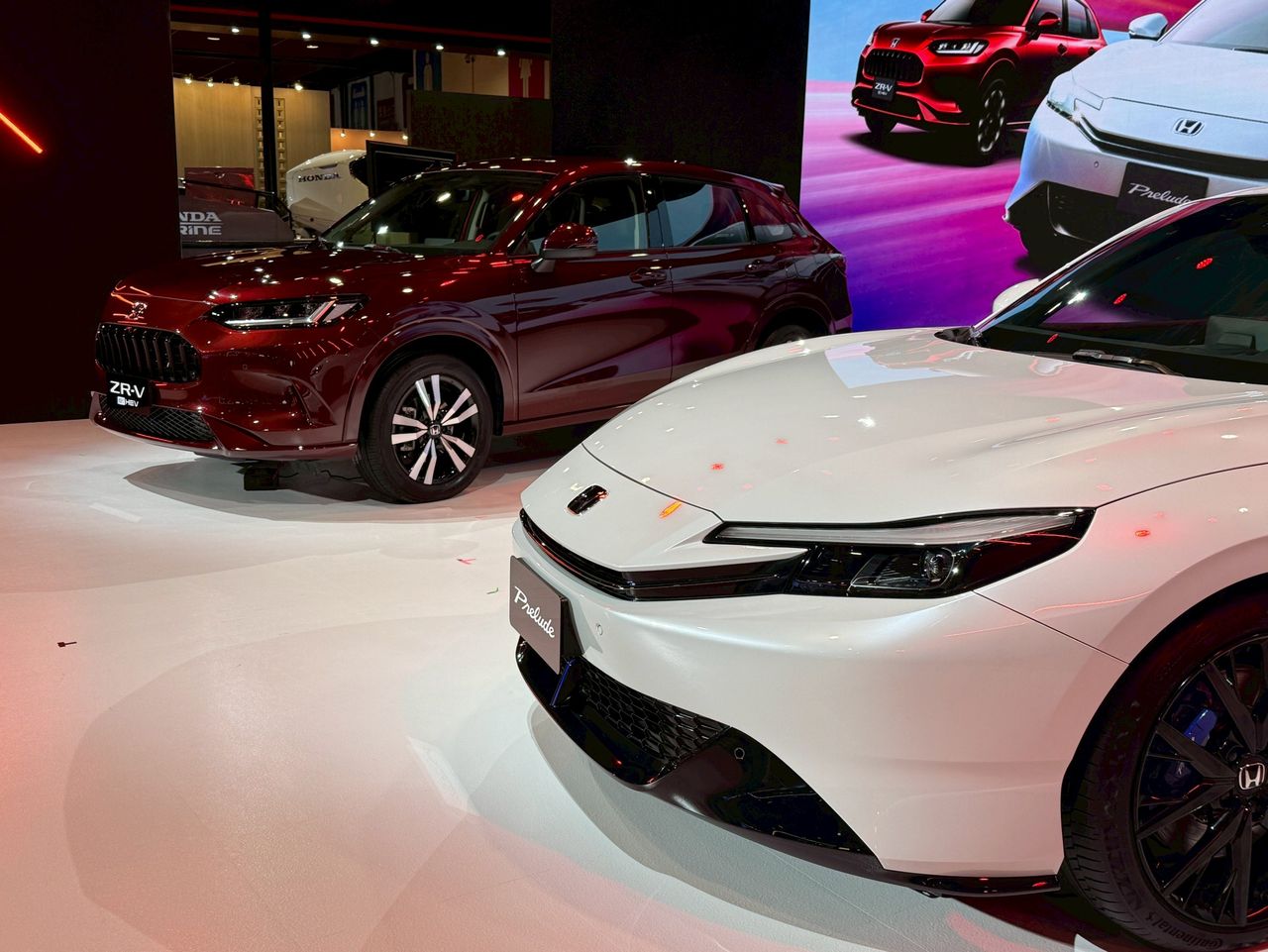 【2026 台北車展】Honda展現新能源全線布局 PRELUDE、ZR-V e:HEV台灣首度亮相