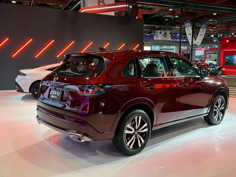 ZR-V e:HEV將於2026年導入台灣，預期將成為Honda在油電戰線的重要戰力。林浩昇攝