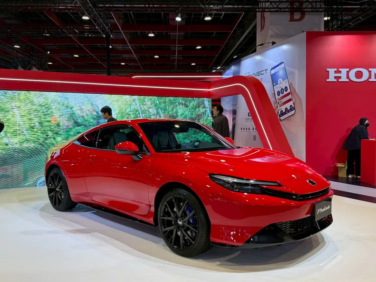 PRELUDE正式回歸車壇，不再只是懷舊名號，而是Honda對「新世代性能車」的全新定義。林浩昇攝