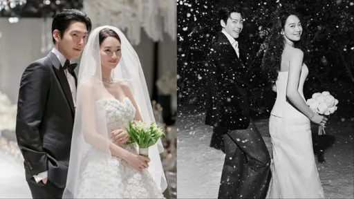 申敏儿2套绝美婚服品牌揭晓　奢华浪漫、俐落时髦全包办