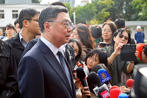 蓝委、蒋万安访完中国就对台军演！行政院：国人必须明察