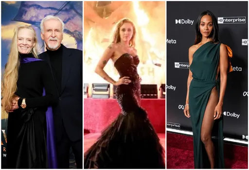 《阿凡达3》三亚红毯突喊卡！卡神照飞中国　火山特效被爆「震到睁不开眼」