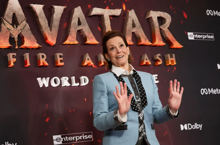 《阿凡達》班底雪歌妮薇佛。路透