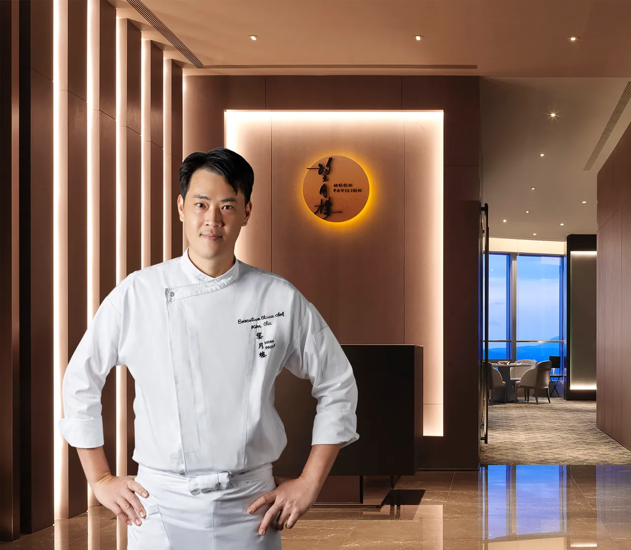 望月楼行政主厨邱龙俊厨艺资历逾二十年，并于粤菜领域深耕有成，善于在经典本味中注入当代新意。业者提供