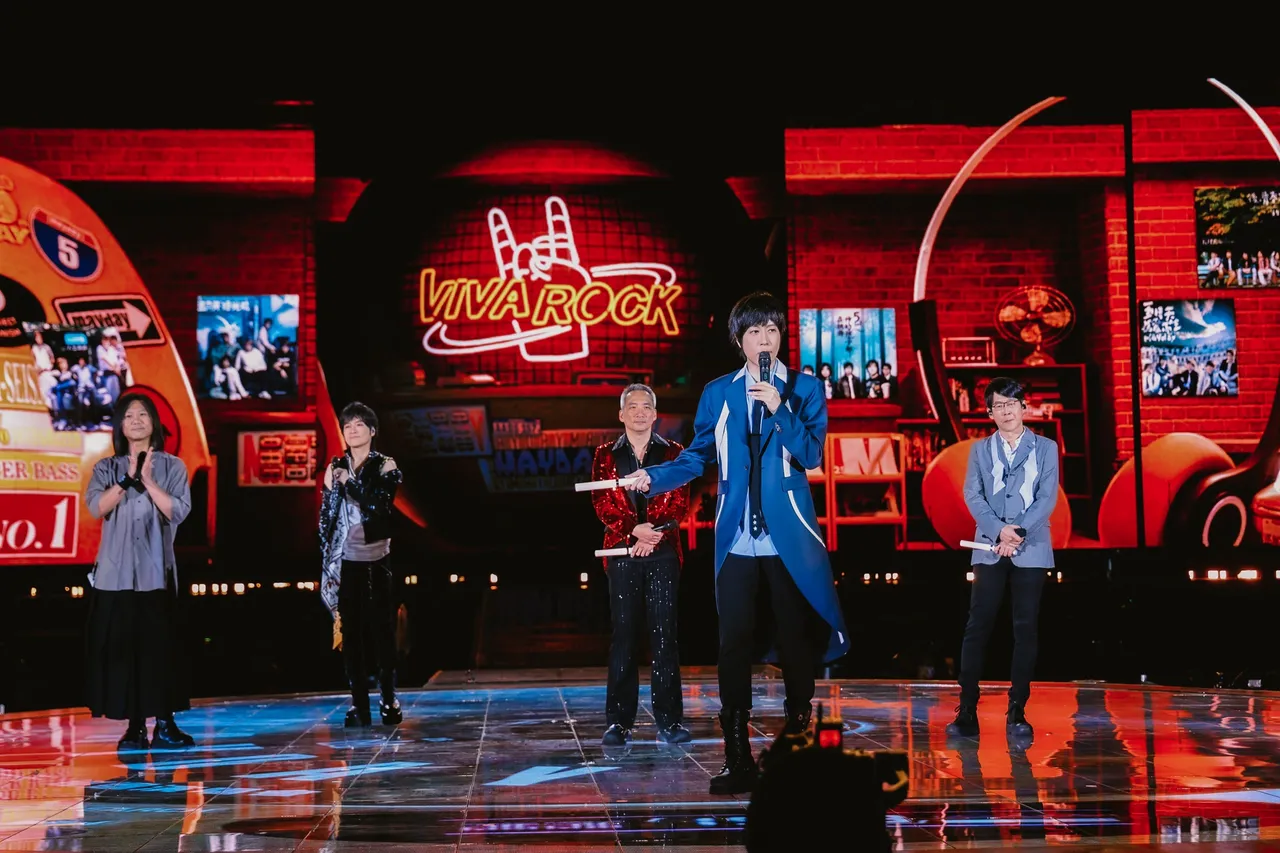 五月天台中场6场演出将吸引15万人同欢迎新年。相信音乐提供