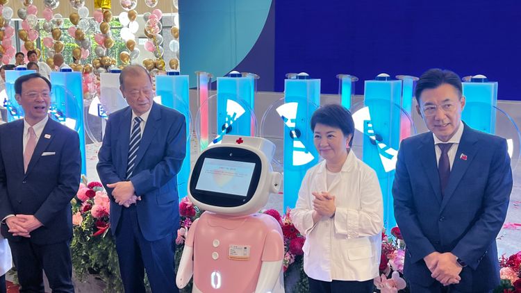 中醫大斥資157億打造台中首座市醫 老人復健綜合醫院正式開幕