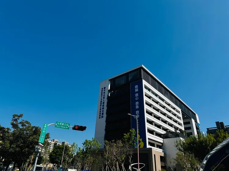 台中市立老人復健綜合醫院。市府提供