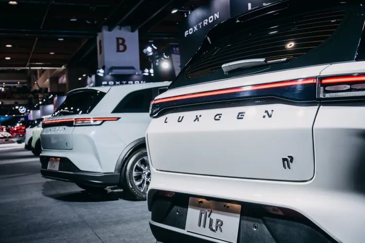 台北車展限定回饋登場，下訂LUXGEN n⁷即贈限量合金模型車。業者提供