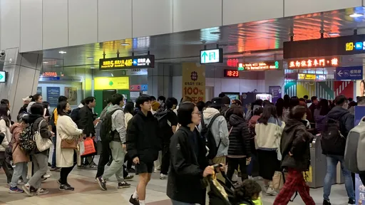 403震后新北捷运三线运量创新高　日运量逼近10万人次