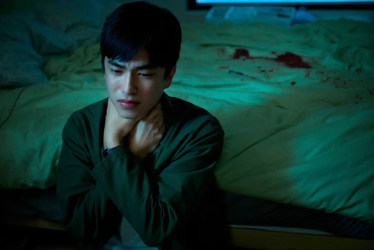 曾敬驊雖變成殺人魔，心裡卻是一團亂。Netflix提供