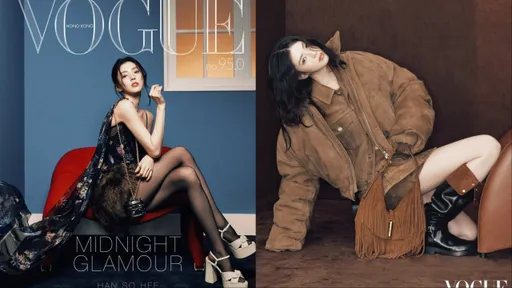 韩韶禧登封大展女神气场　平价小CK鞋包被她穿出高级时髦感