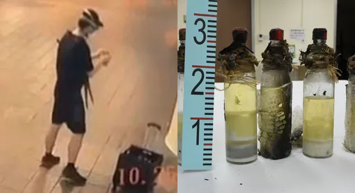 张文疑制作「烧夷弹」！火焰能附著皮肤　加剧人体碳化