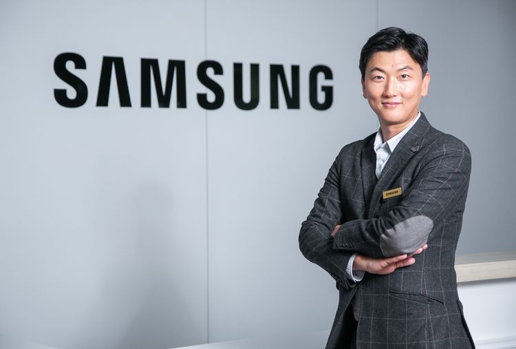 摺疊機在台市佔第一 三星梁準原升任常務