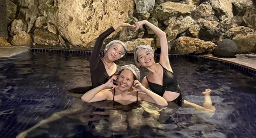 八點檔女星綠島跨年出意外　吃蝦大過敏緊張到抽筋