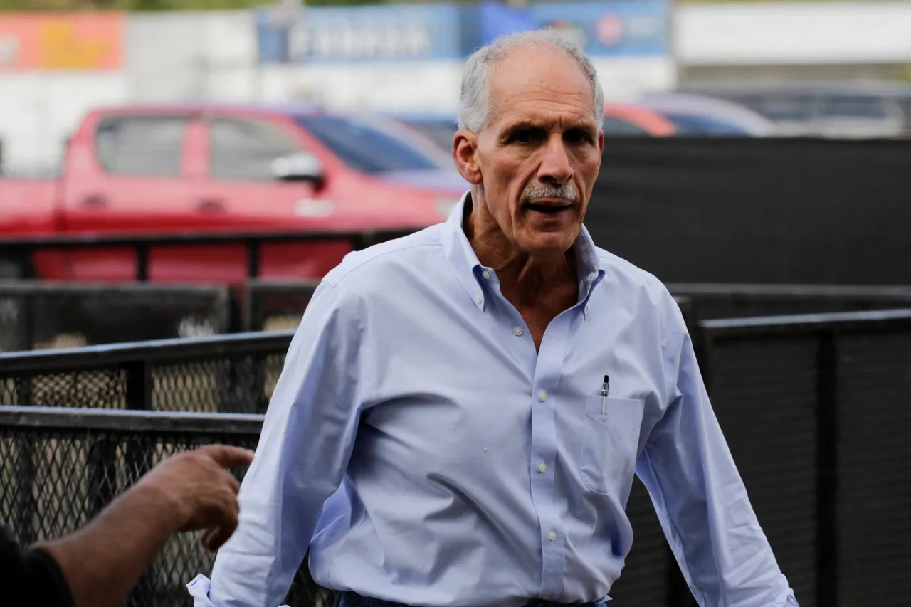 川普力挺的候选人阿斯夫拉目前票数落后。路透社