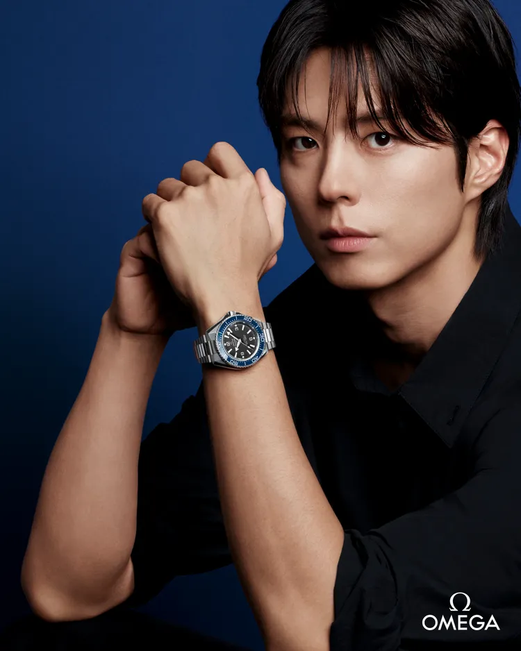 朴寶劍成為OMEGA品牌大使。品牌提供