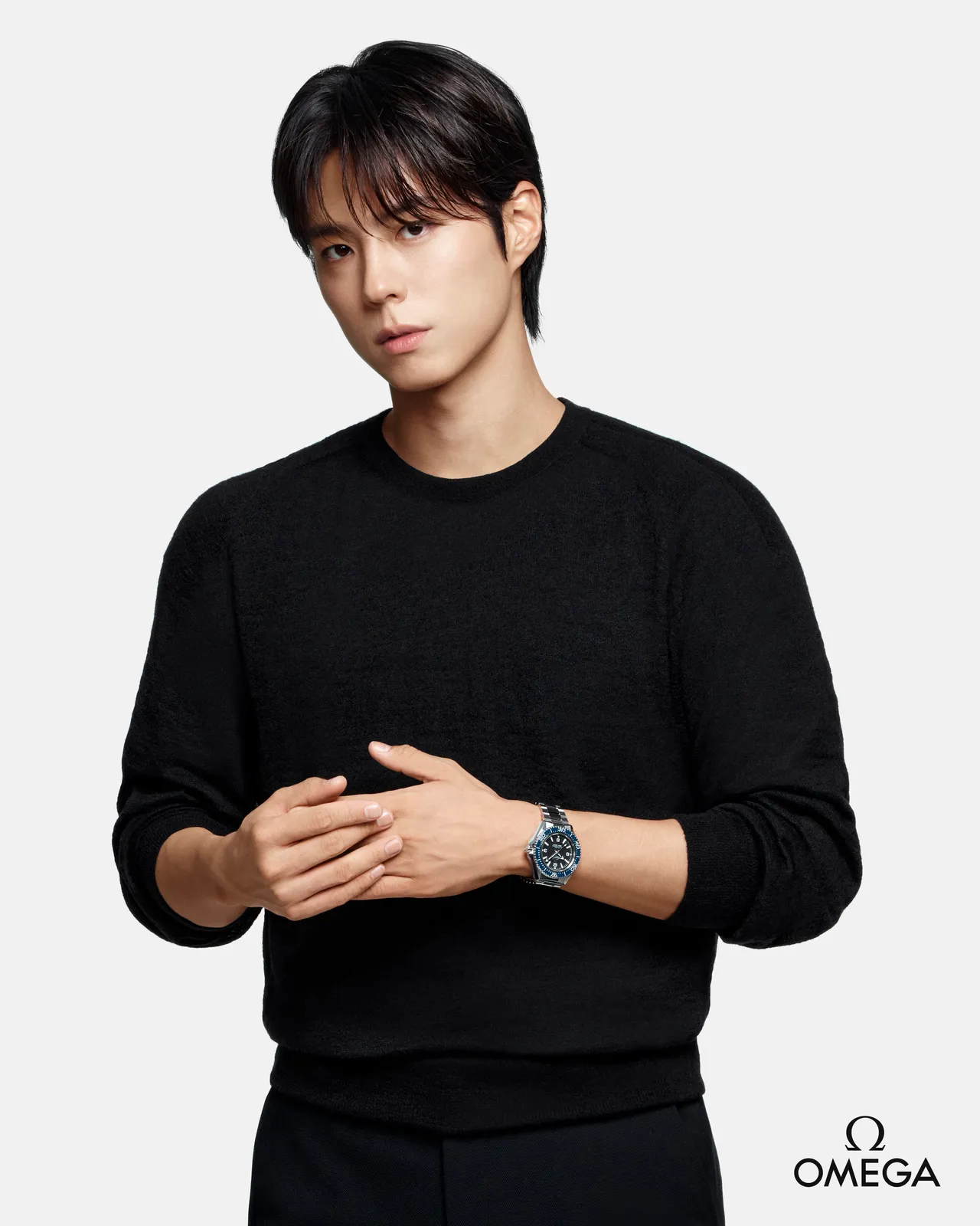 朴宝剑成为OMEGA品牌大使。品牌提供