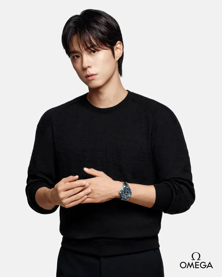 朴寶劍成為OMEGA品牌大使。品牌提供