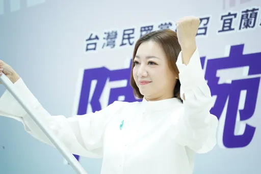 宜兰蓝白怎么合？ 陈琬惠曝3方式：与吴宗宪、张胜德组成最强团队