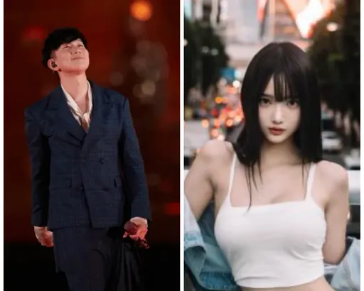 林俊傑白富美女友七七背景超狂！合照小腹疑似隆起　引網熱議：懷孕了嗎？