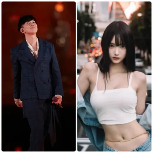 林俊杰白富美女友七七背景超狂！合照小腹疑似隆起　引网热议：怀孕了吗？