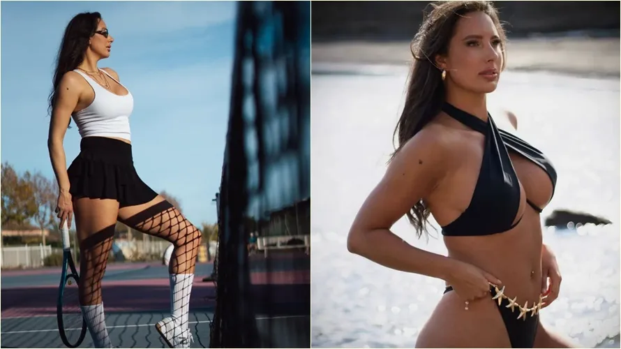 法国网球女将才公开去隆乳　又开OnlyFans进军成人世界