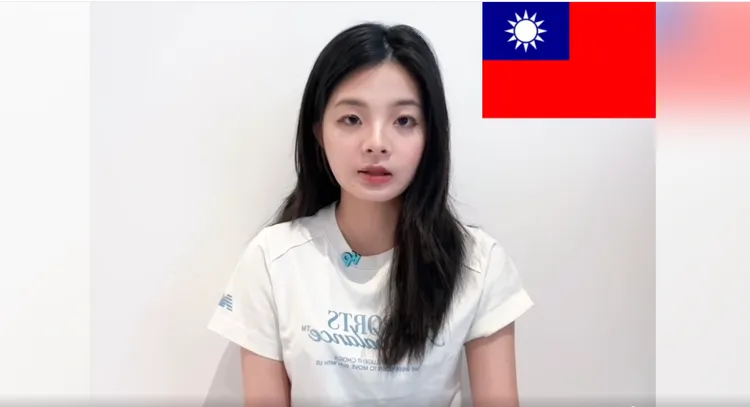 应佳妤9日回应侧翼攻击。翻摄自应佳妤脸书