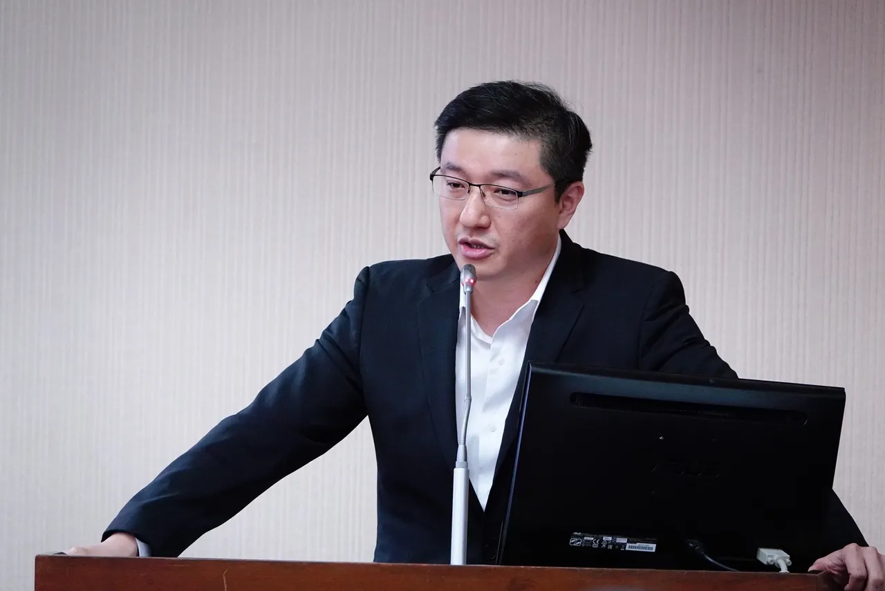 国民党立委张智伦。资料照片