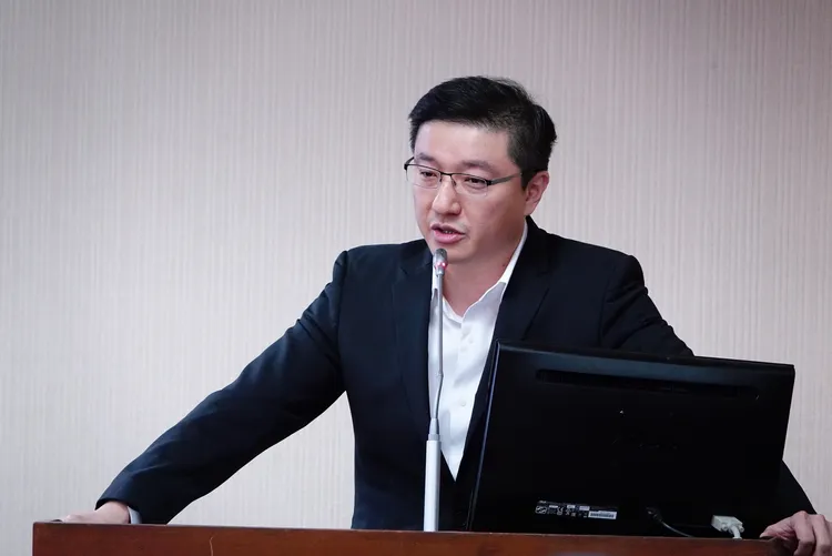 國民黨立委張智倫。資料照片